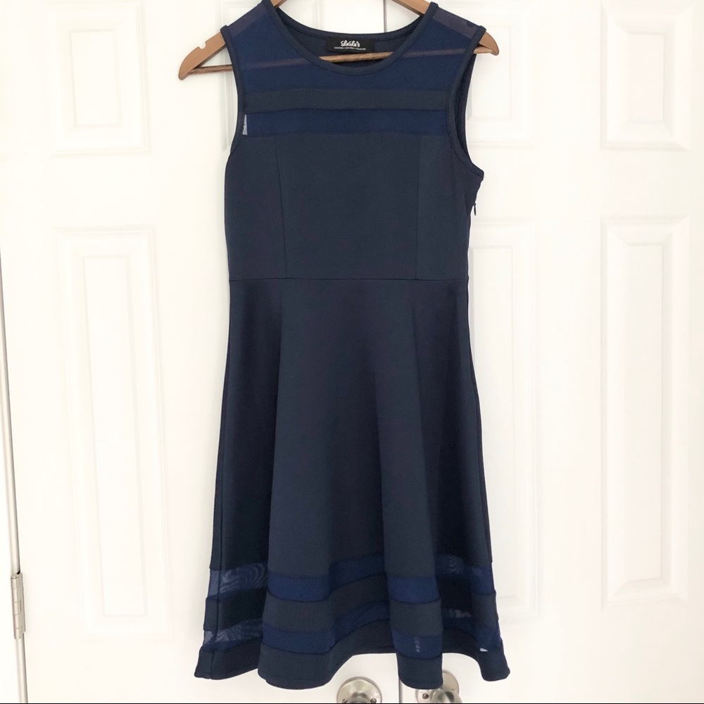 Lulu’s Sheer Determination style dress - Picture 2 of 8
